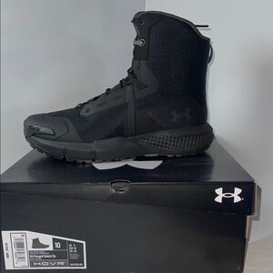 Under Armour Men's Charged Valsetz Zip Military & Tactical Boot Size 10